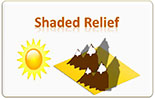 Create Shaded Relief Image By Using Spatial Modeler